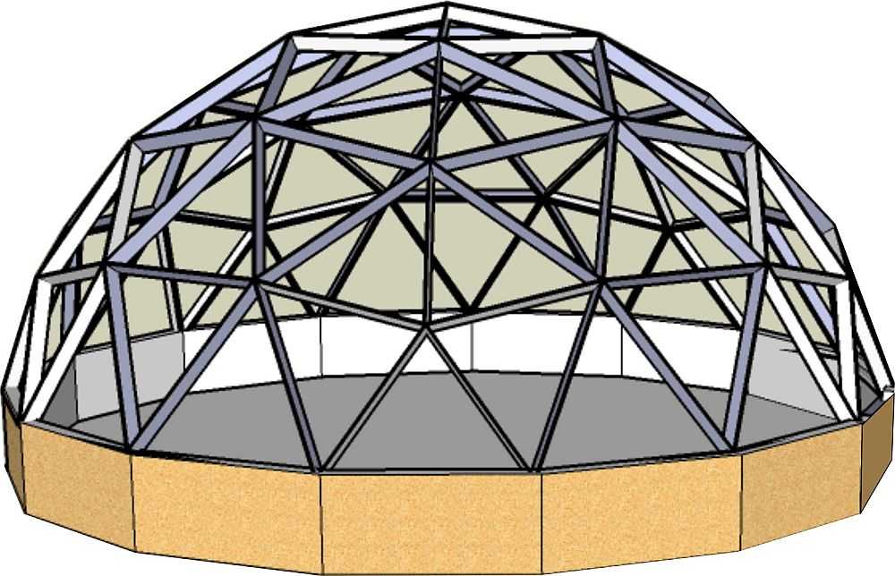 конструкция купола